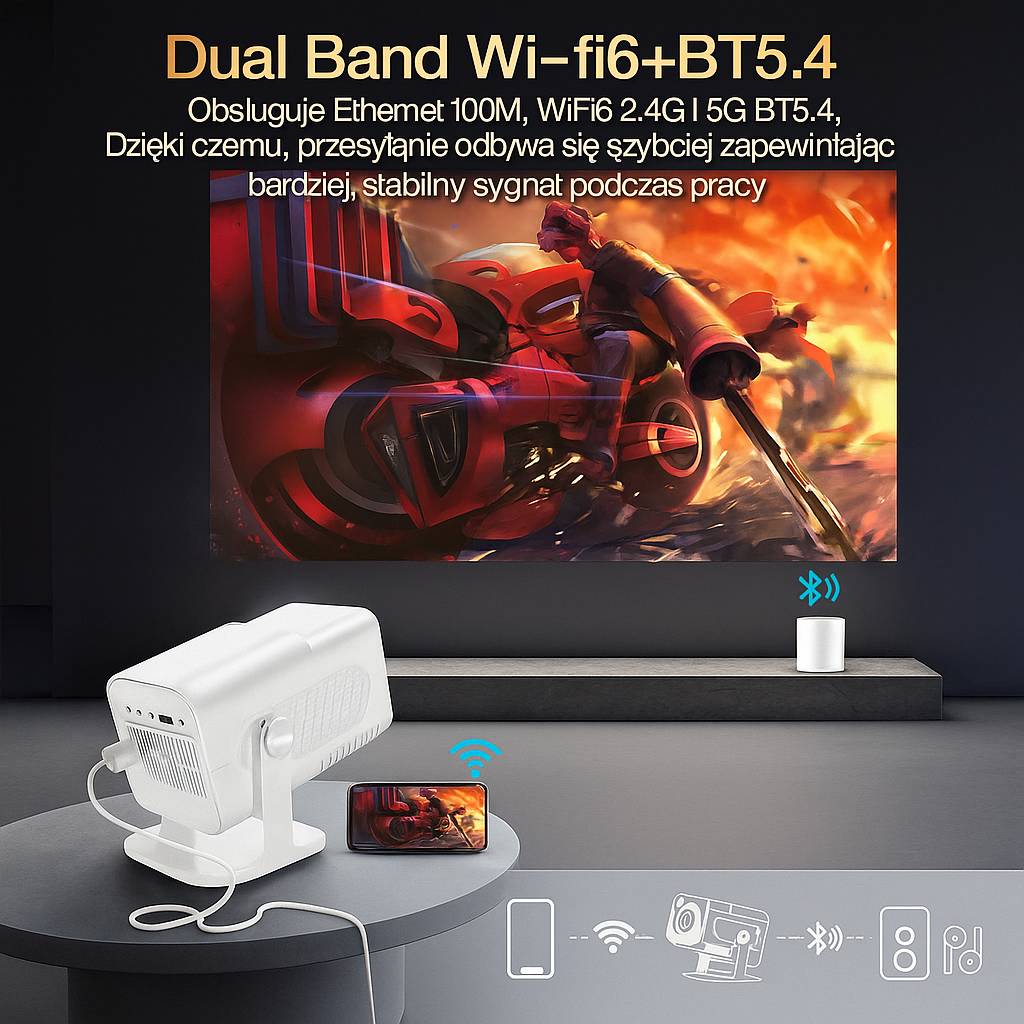 Projektor RetroRzutnik™ ELITE