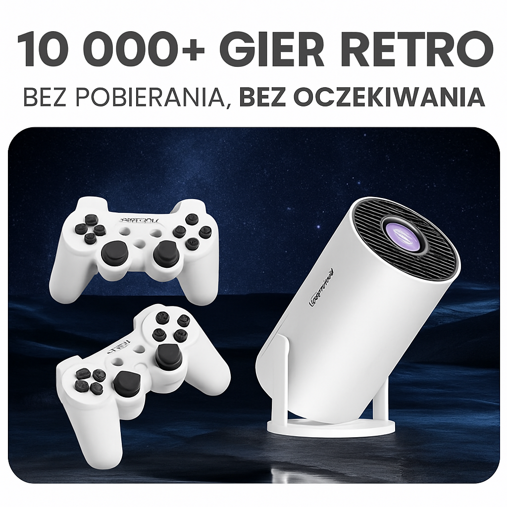 Projektor RetroRzutnik™ PRO