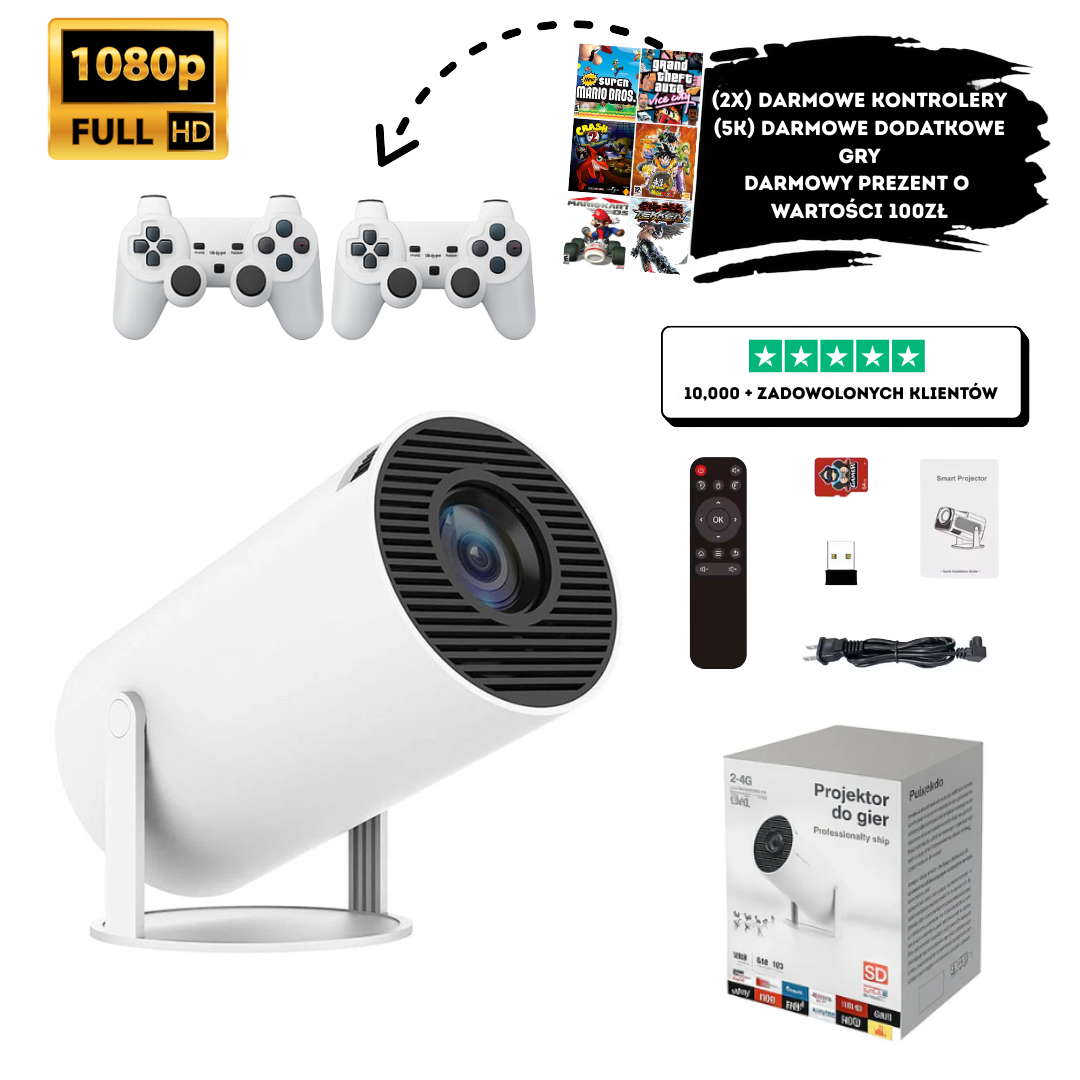 Projektor RetroRzutnik™ PRO