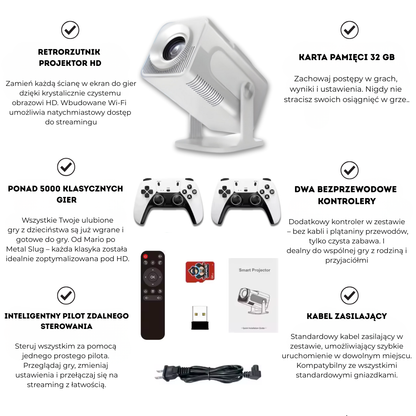 Projektor RetroRzutnik™ ELITE